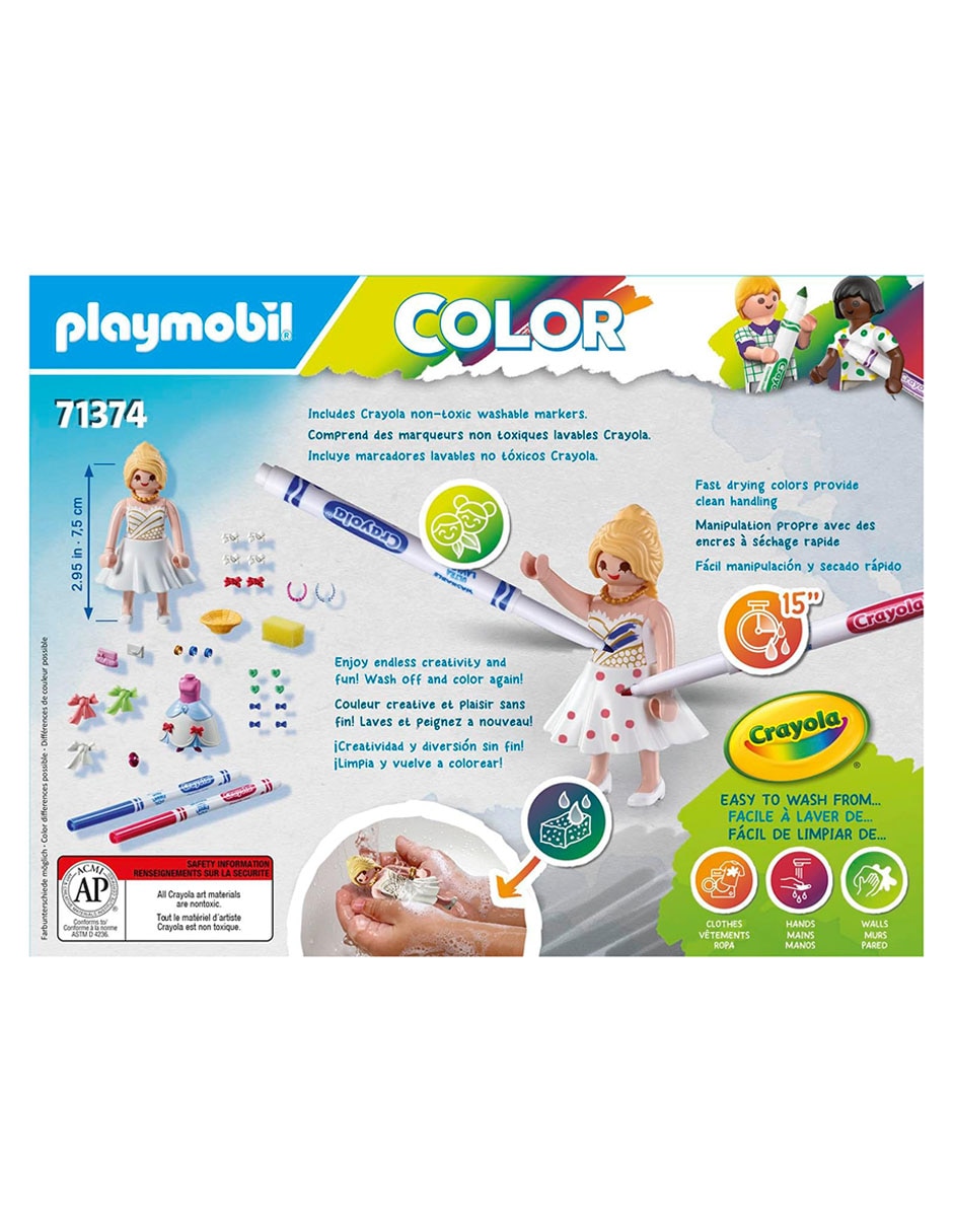 crayola Color: Diseñadora de Moda 71374 4