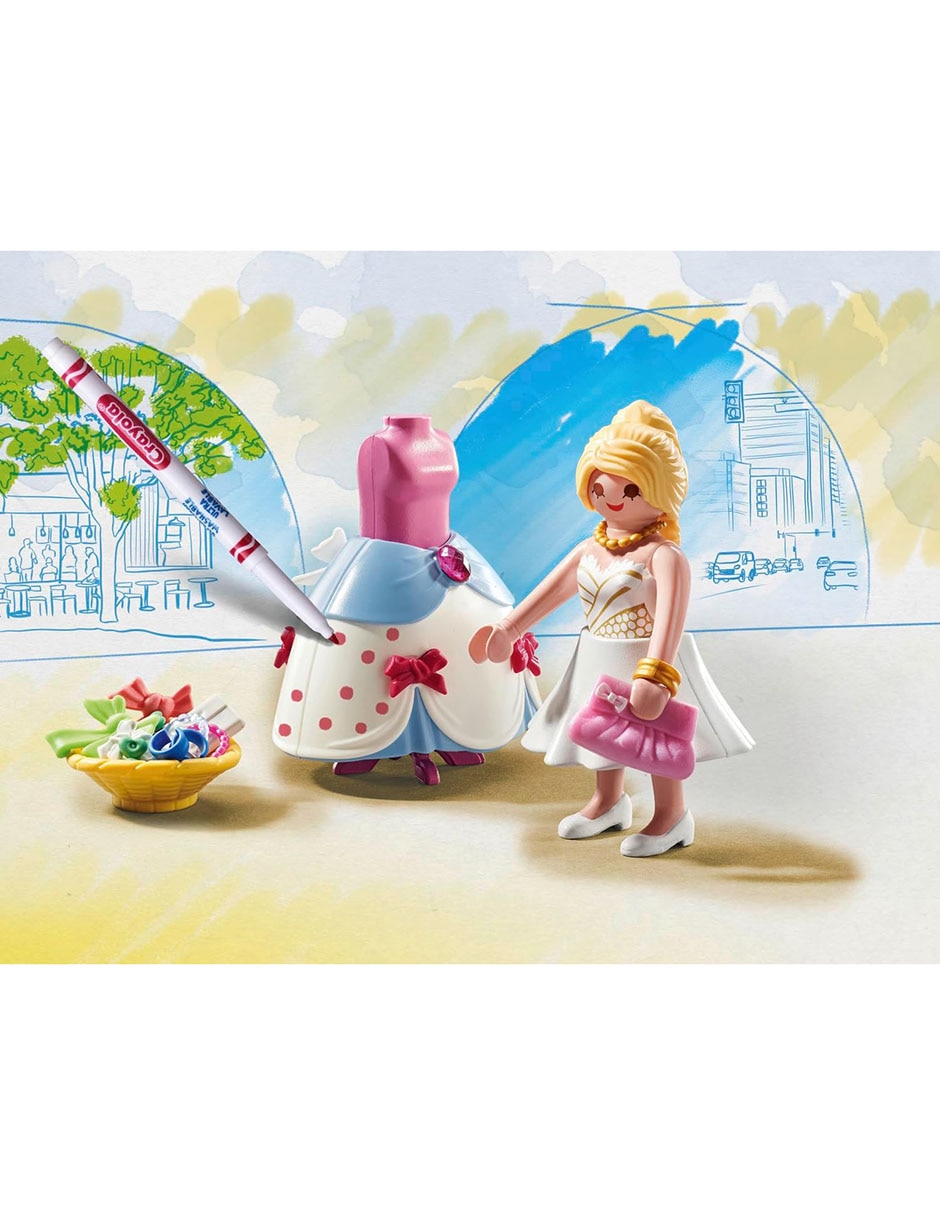 crayola Color: Diseñadora de Moda 71374 5