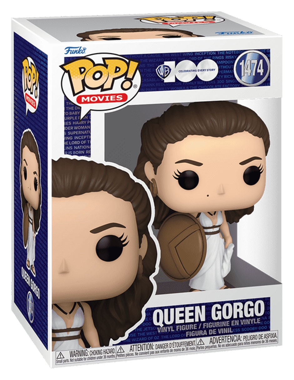 POP! Movies WB 100 Queen Gorgo 2