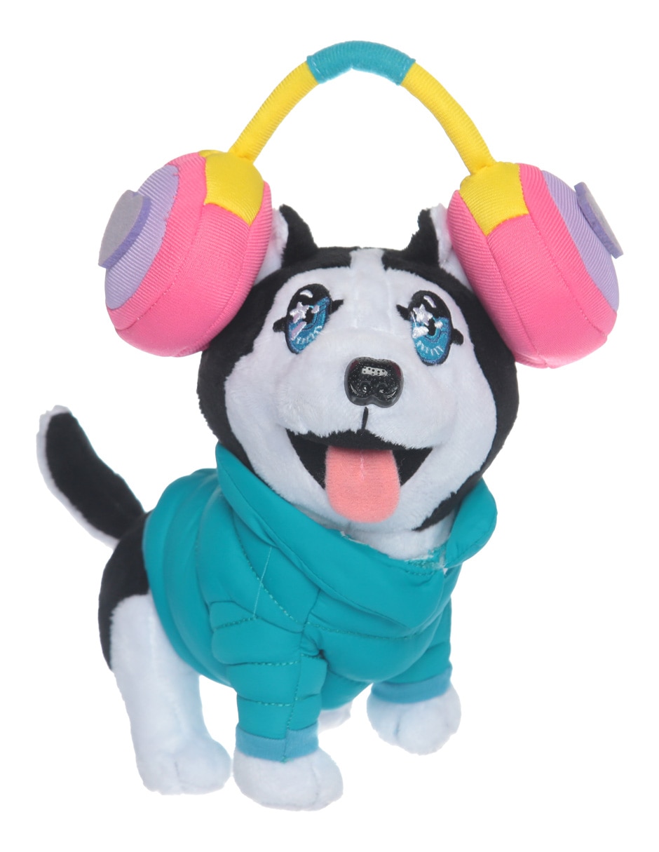 Peluche de perro de 21 cm
