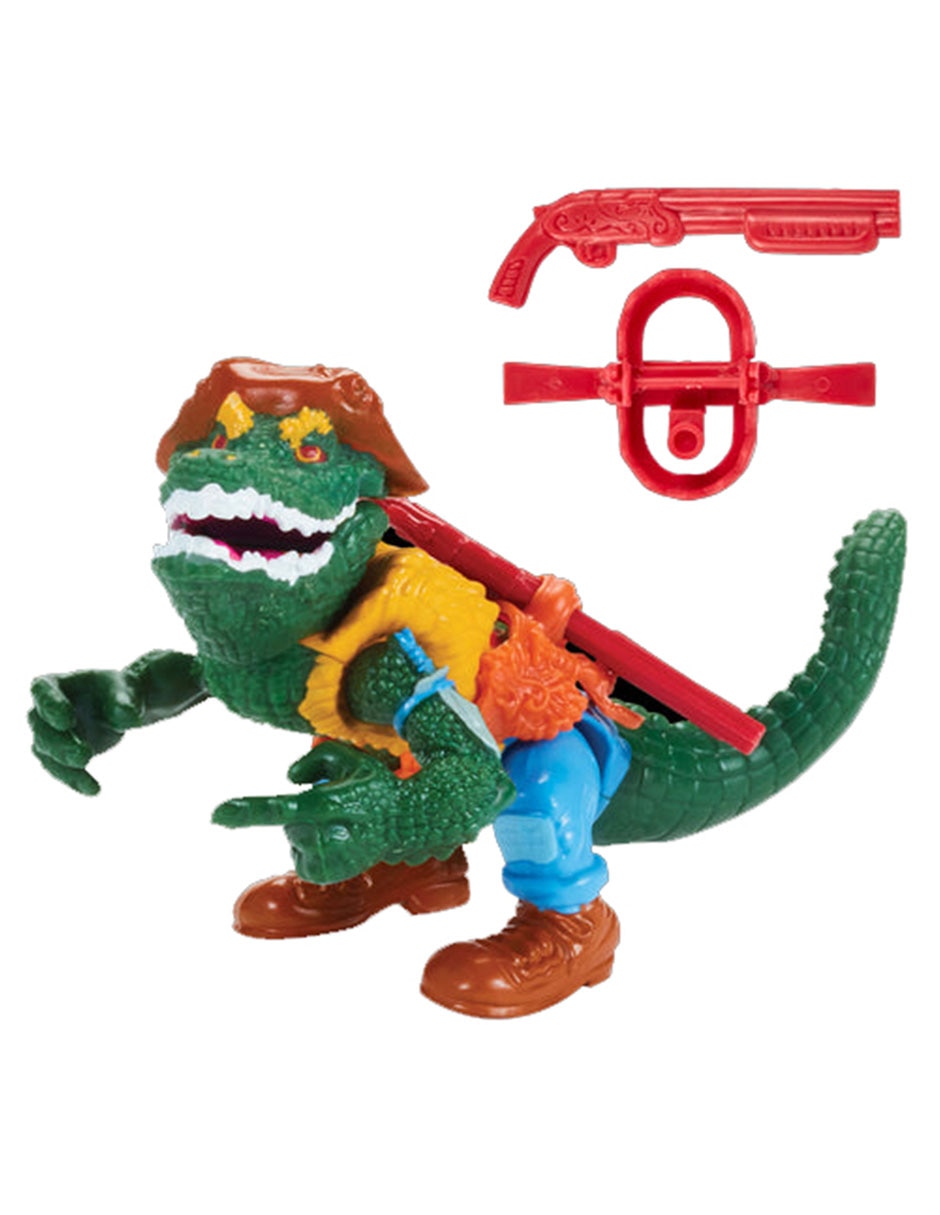 Figura de acción Teenage Mutant Ninja Turtles Leatherhead 2