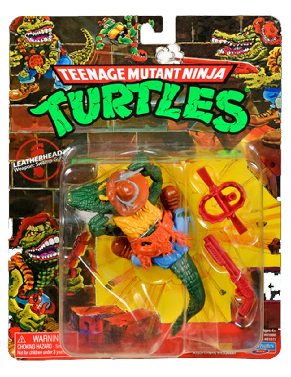 Figura de acción Teenage Mutant Ninja Turtles Leatherhead 3