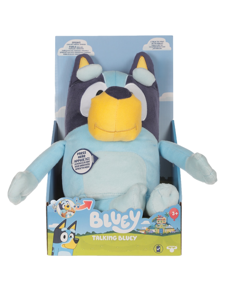 Peluche de Perro Bluey de 25 cm Suburbia