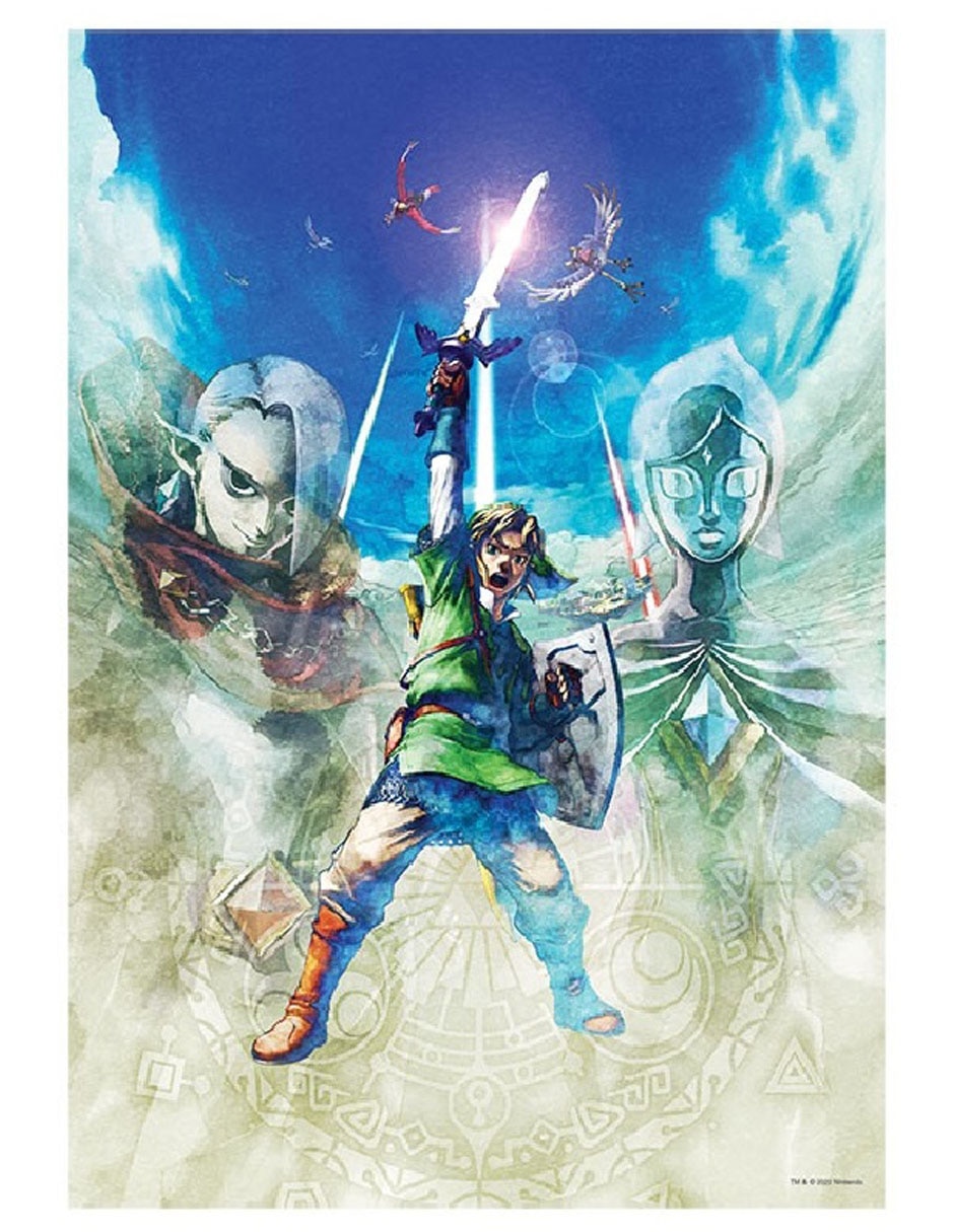 Rompecabeza The Legend of Zelda 2