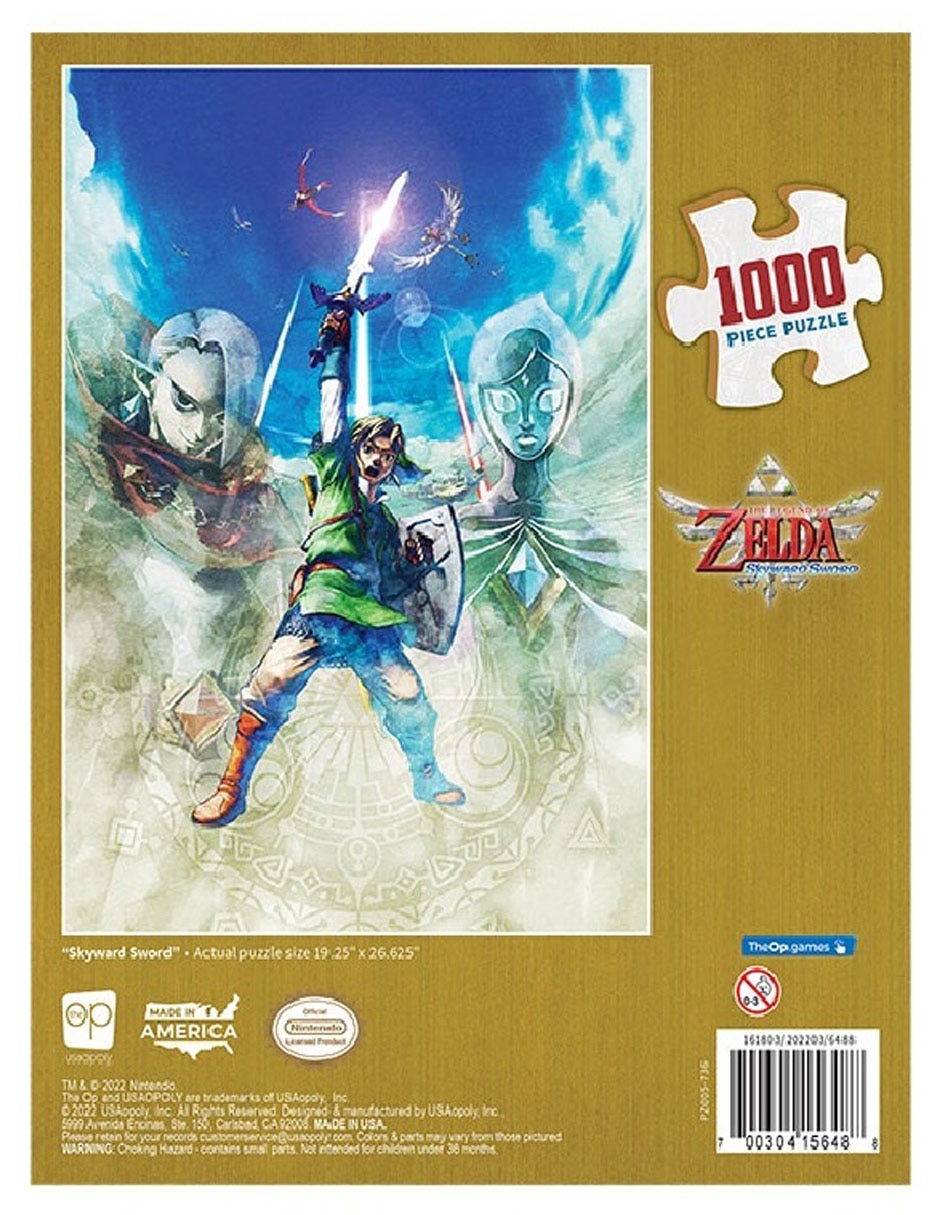 Rompecabeza The Legend of Zelda 4