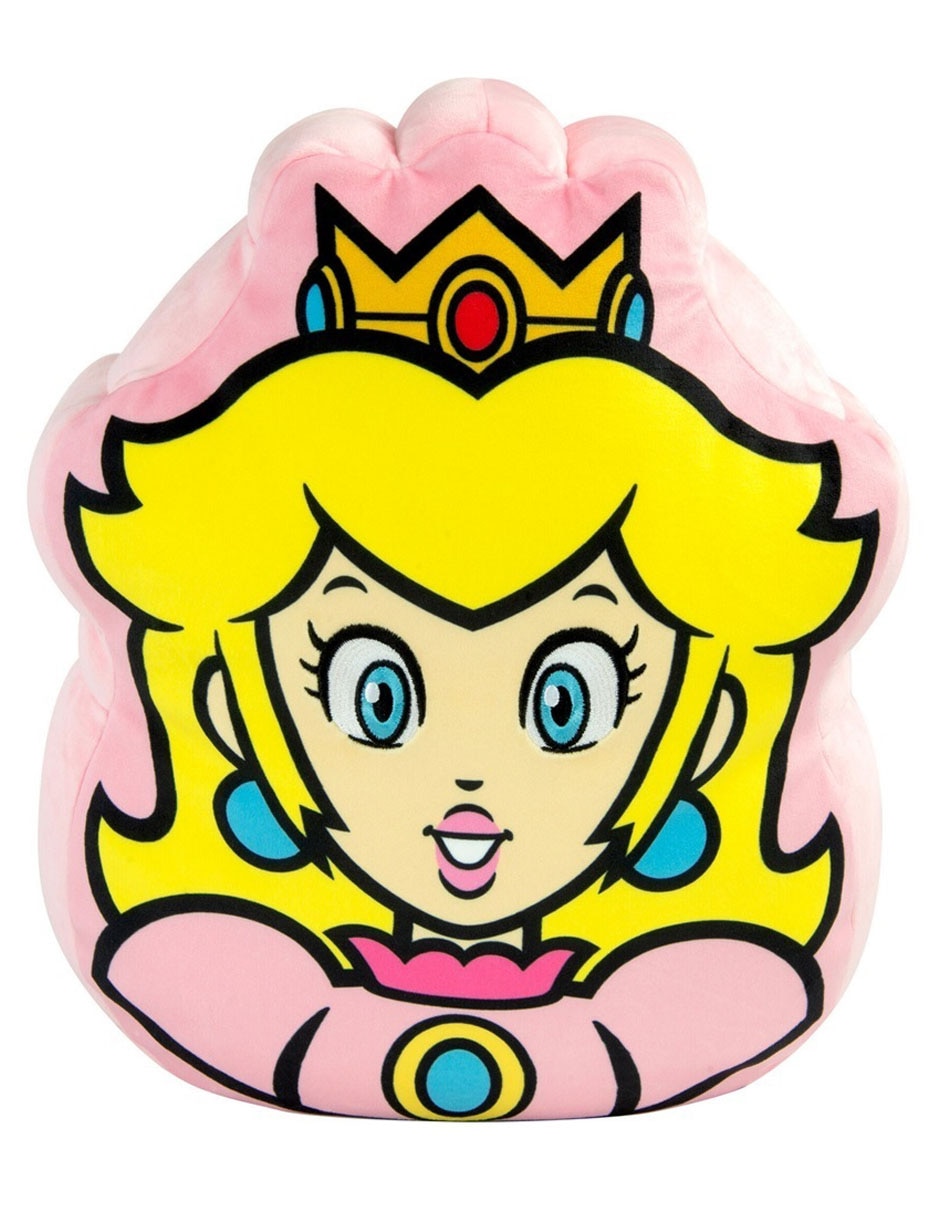 Peluche de princesa peach Nintendo Super Mario | Suburbia