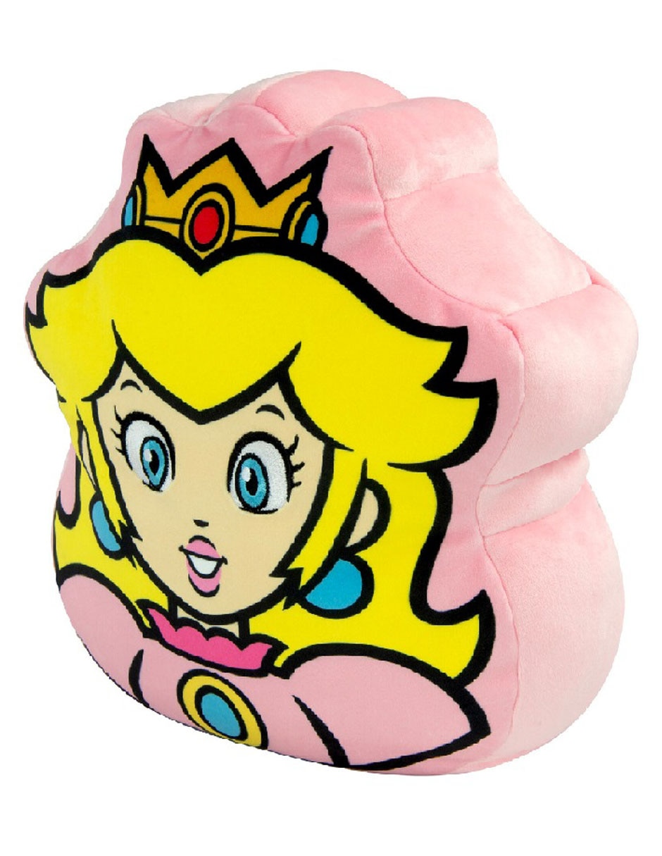 Peluche de princesa peach Nintendo Super Mario | Suburbia