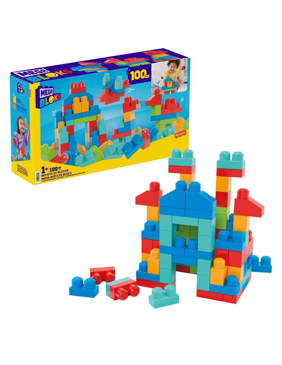 Fisher-Price Caja de bloques grande HRR52