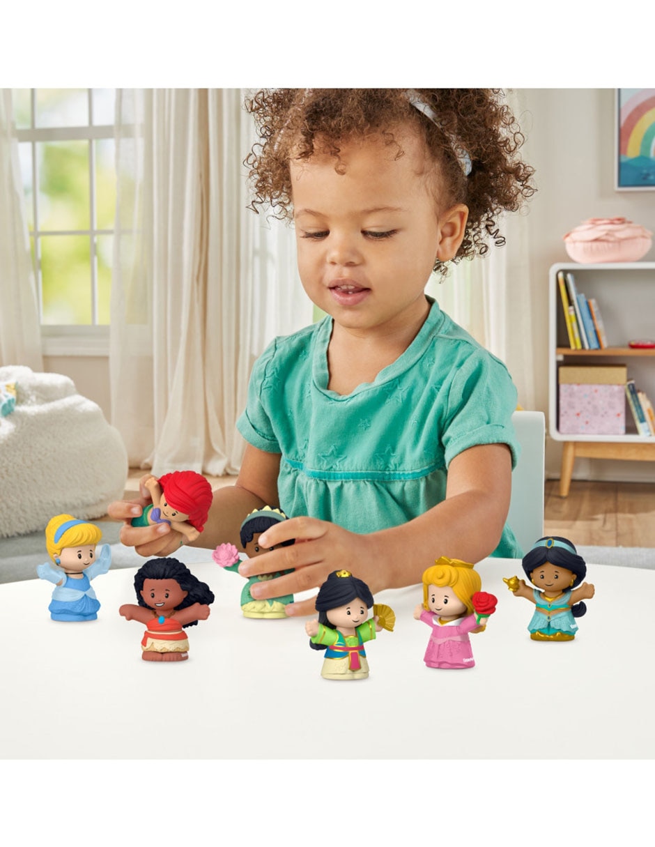 Muñeca miniatura Little People Disney Princess 2