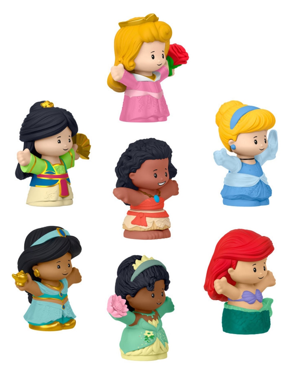 Muñeca miniatura Little People Disney Princess 3