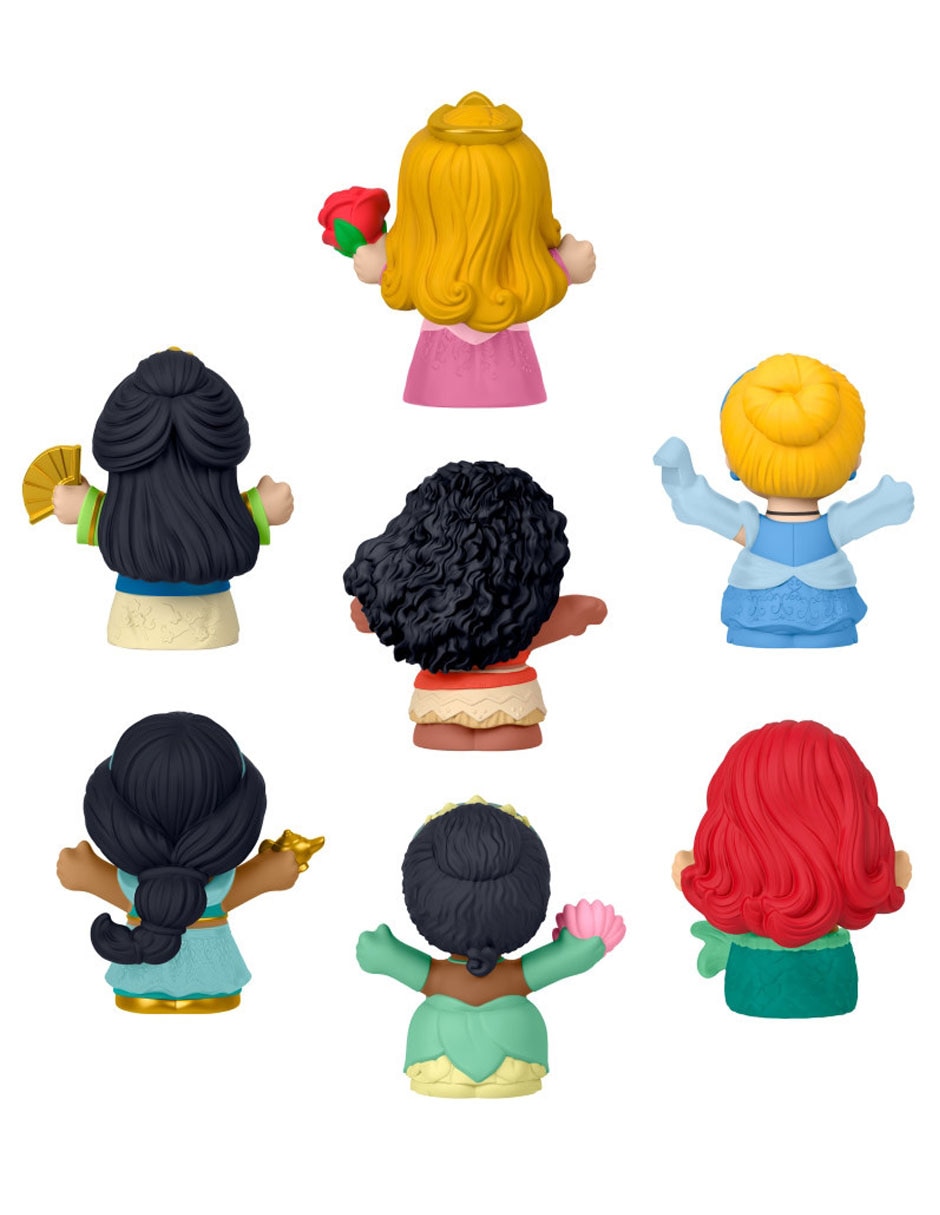 Muñeca miniatura Little People Disney Princess 5
