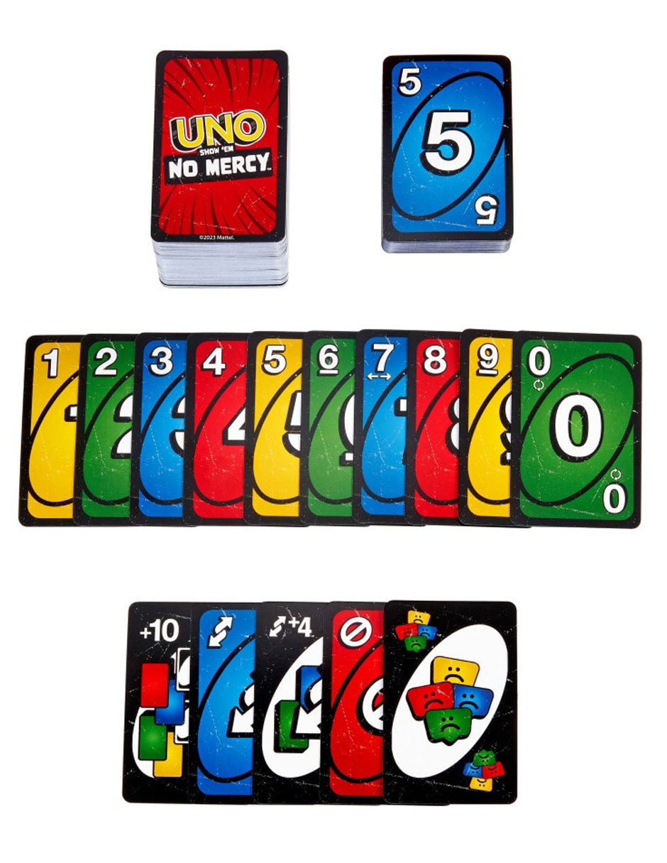 UNO Show’em No Mercy 3