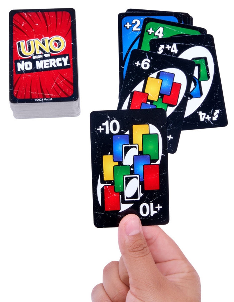UNO Show’em No Mercy 4