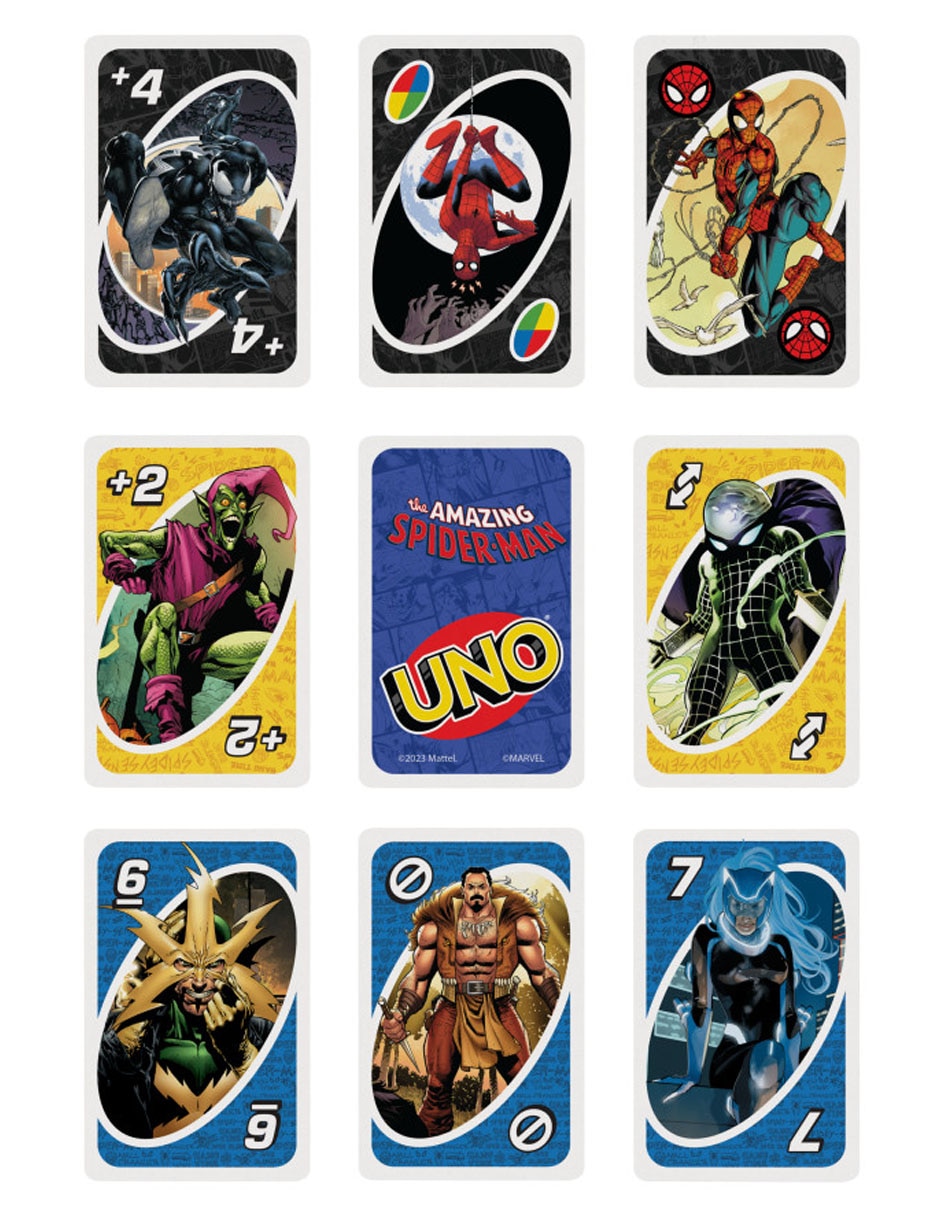 UNO The Amazing Spider-Man 3