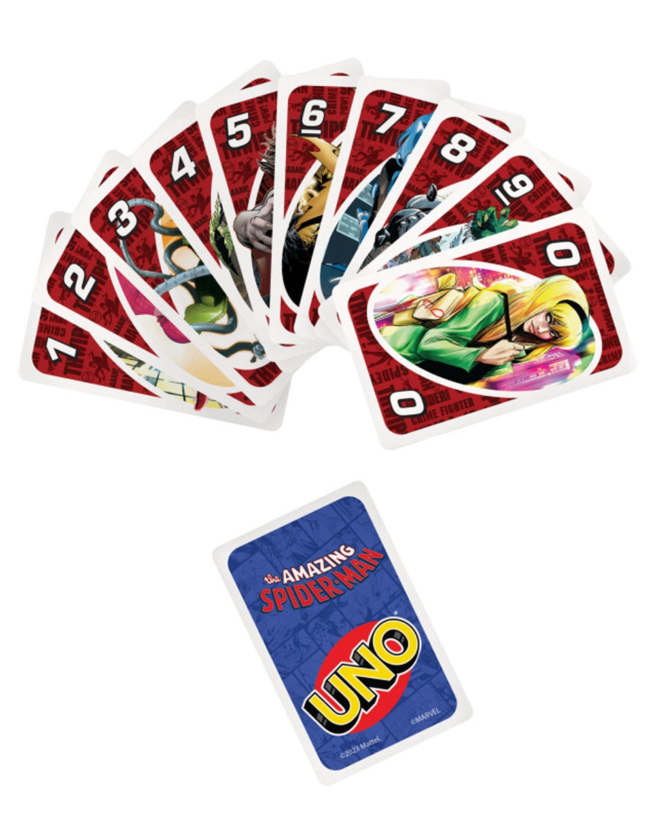 UNO The Amazing Spider-Man 4