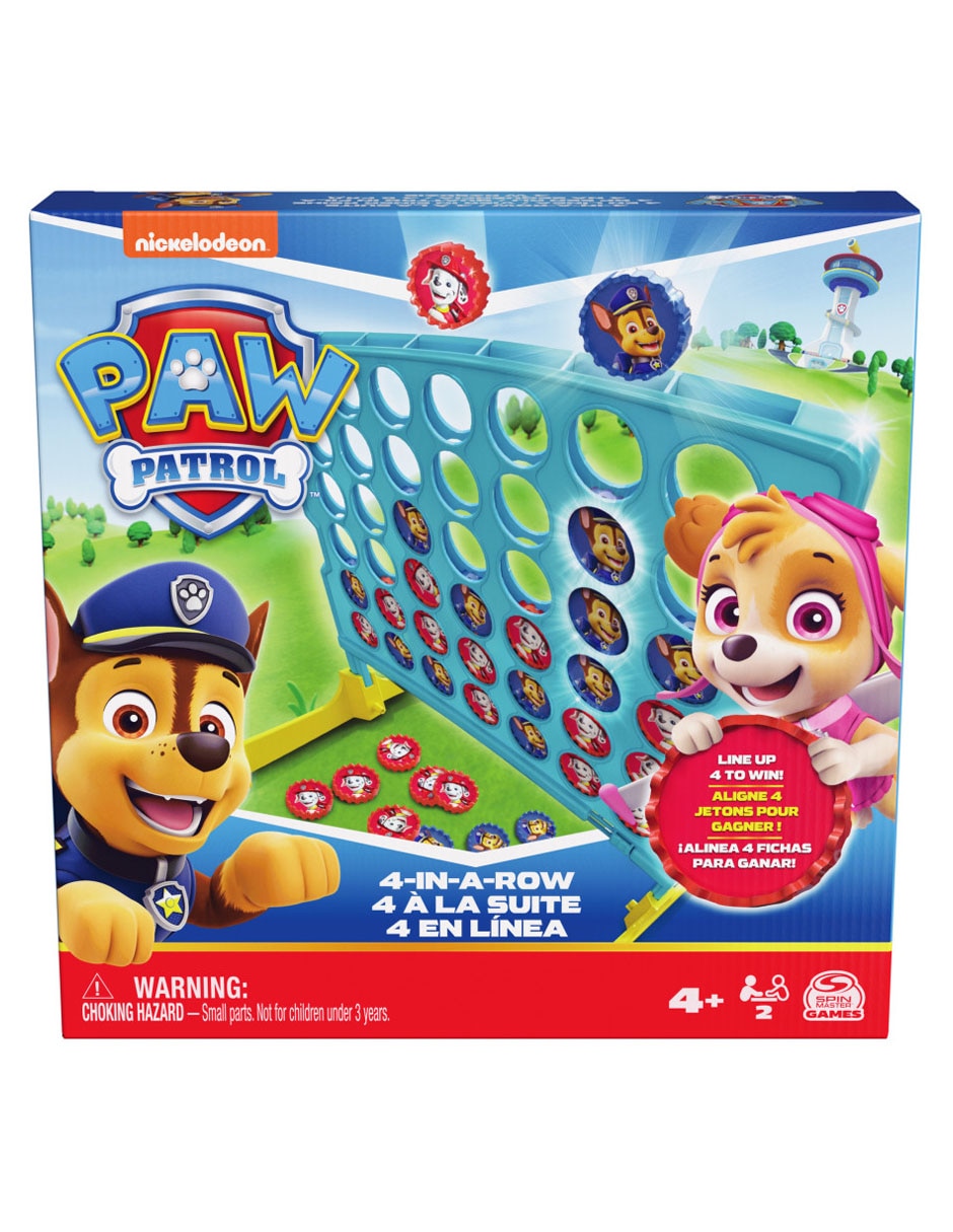 Cuatro en línea Paw Patrol 2
