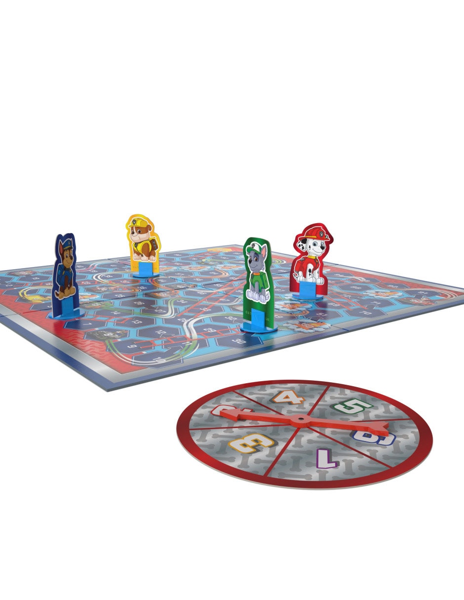Cachorros y Escaleras Paw Patrol 3