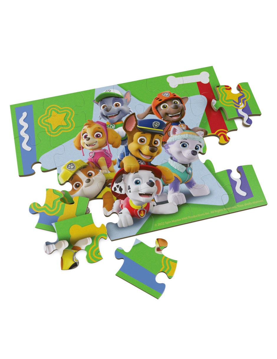 Rompecabezas paw patrol 24 piezas Rompecabezas paw patrol 24 piezas
