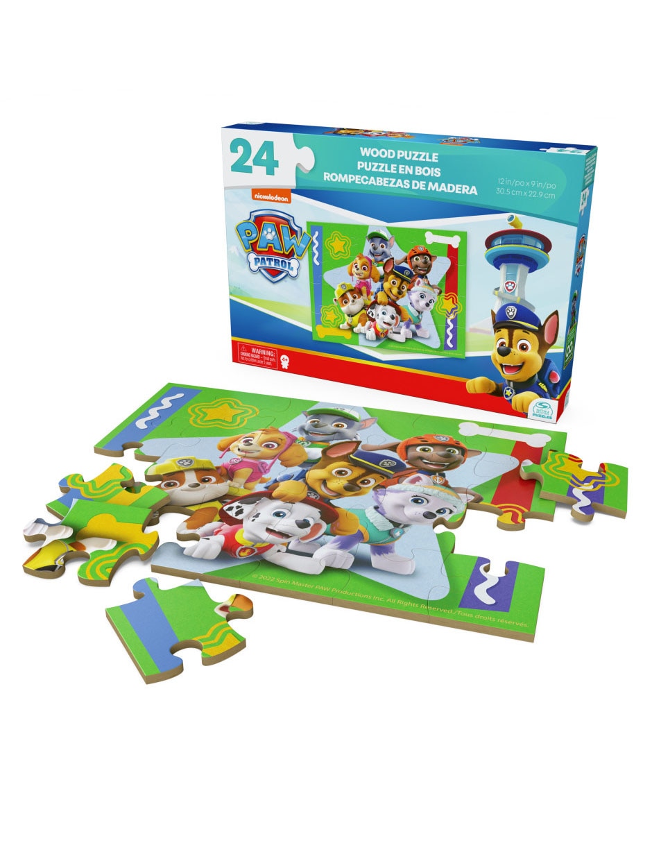 Rompecabezas paw patrol 24 piezas 3