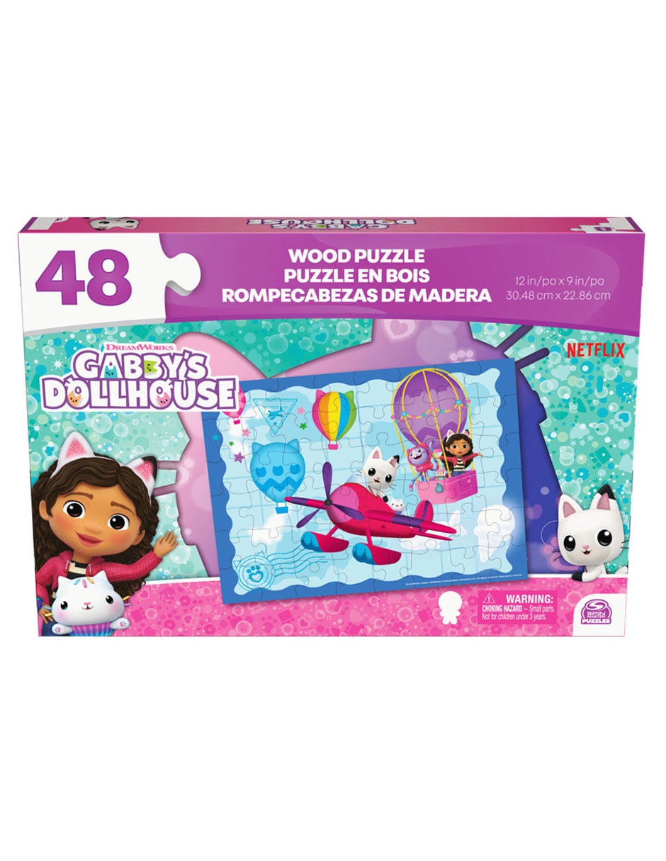 Rompecabezas Gabby's Dollhouse 48 piezas 2