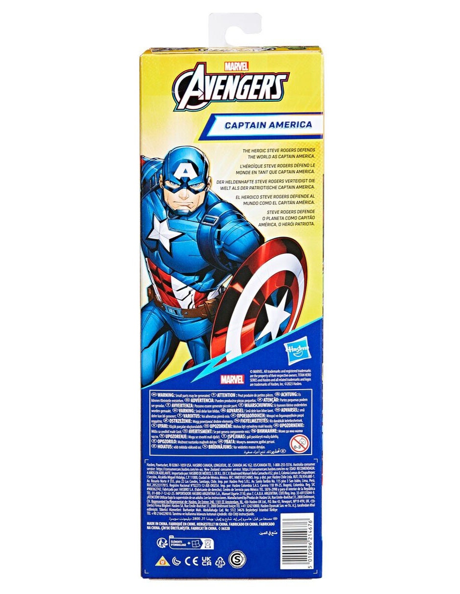 Figura : Avengers Capitán América collectors 4
