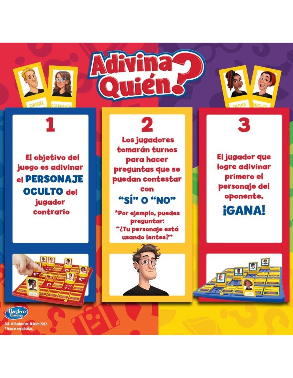 Adivina Quién? 6