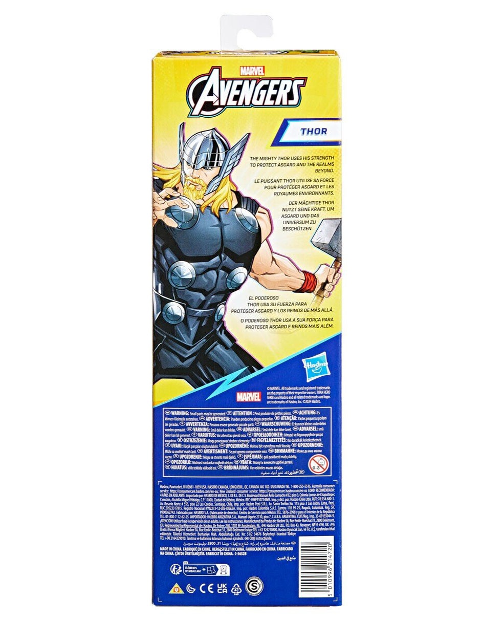 Figura : Avengers Thor titan hero 8