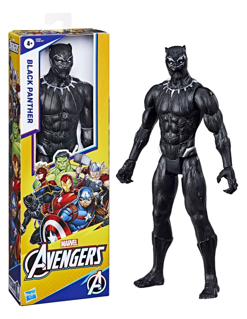 Figura : Avengers Black Panther titan hero 2