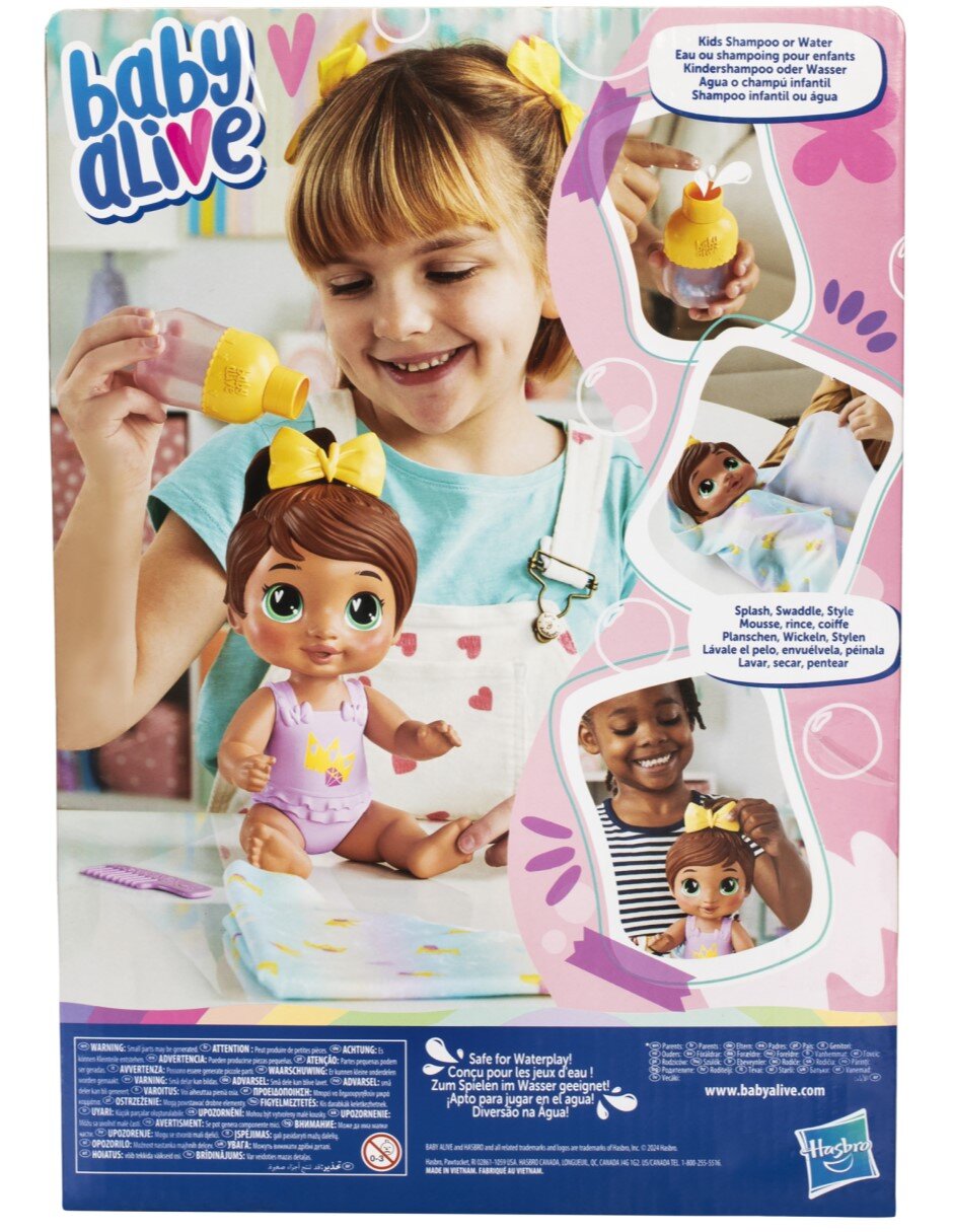 Bebé Baby Alive Sophia Sparkle