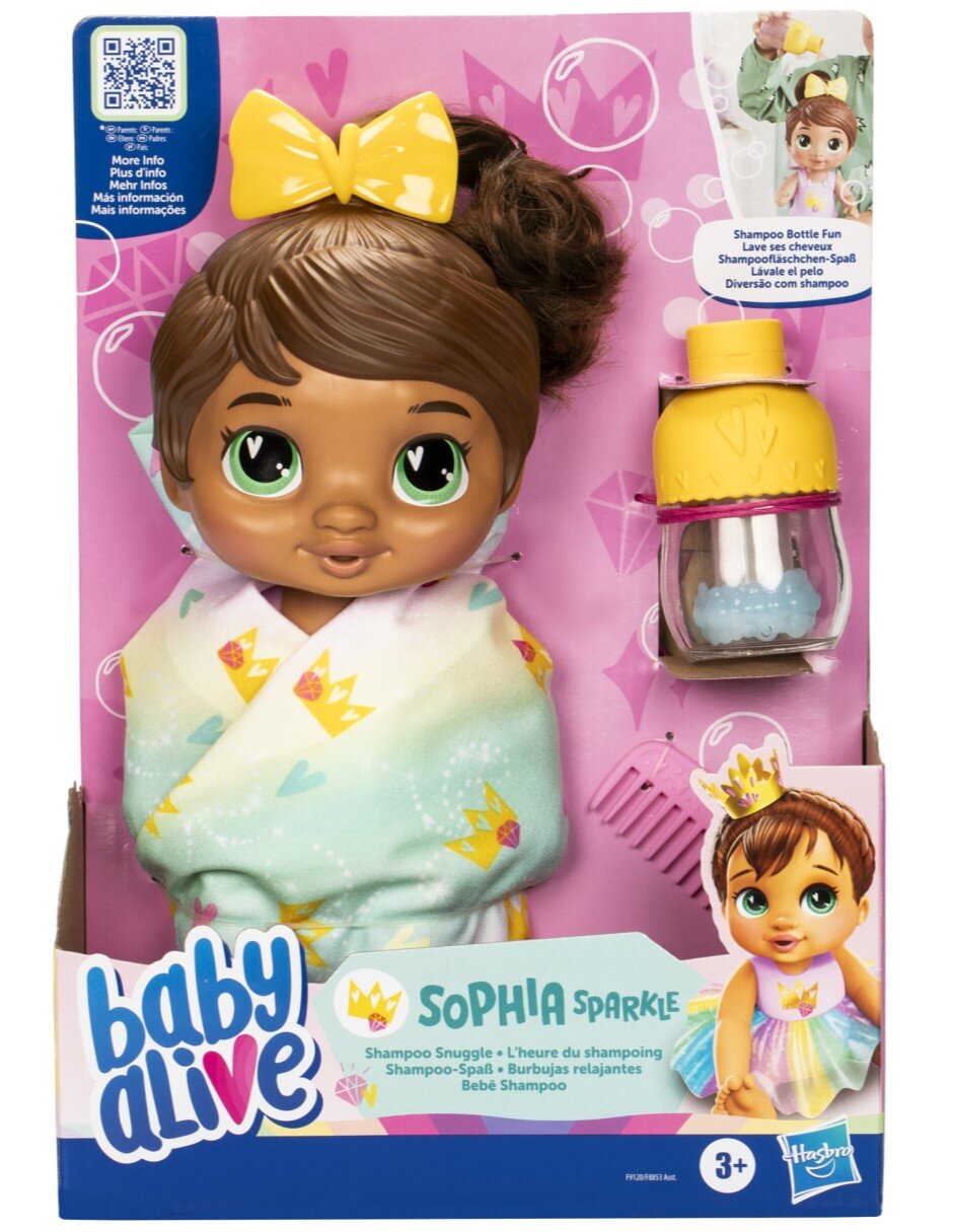 Bebé Baby Alive Sophia Sparkle