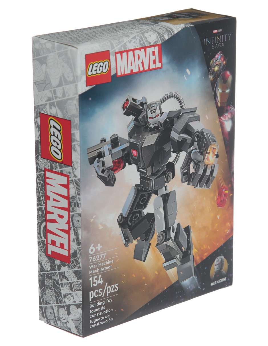 Marvel Armadura robótica de máquina de guerra 76277 2