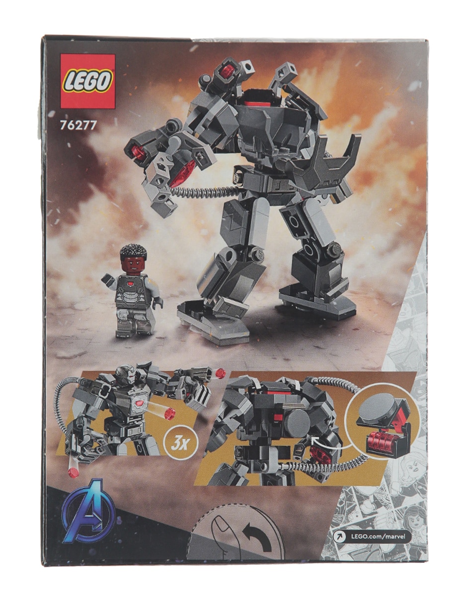 Marvel Armadura robótica de máquina de guerra 76277 4