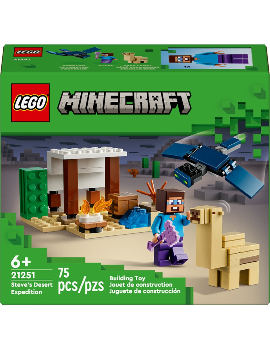 Minecraft la expedición de steve al desierto 21251 2