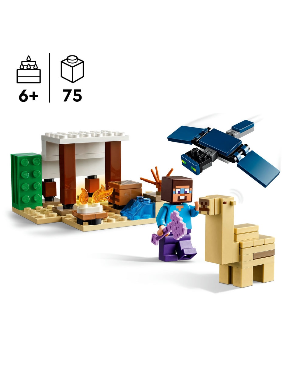 Minecraft la expedición de steve al desierto 21251 7