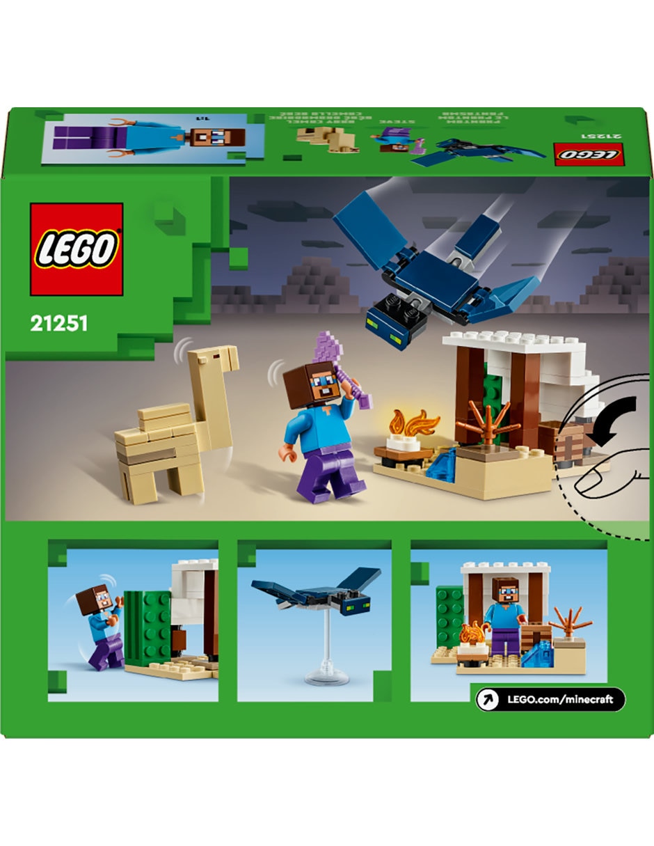 Minecraft la expedición de steve al desierto 21251 9