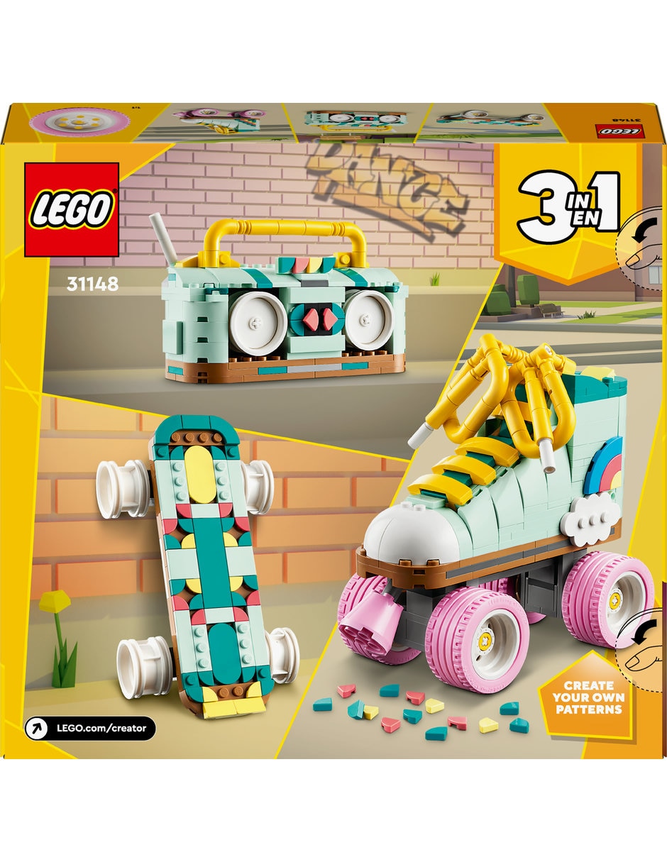 Creator Patín Retro 31148 10