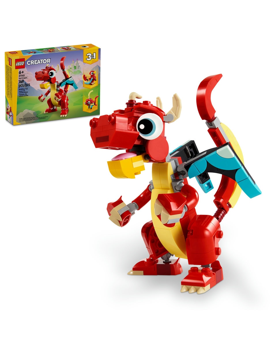 Creator Dragón Rojo 31145