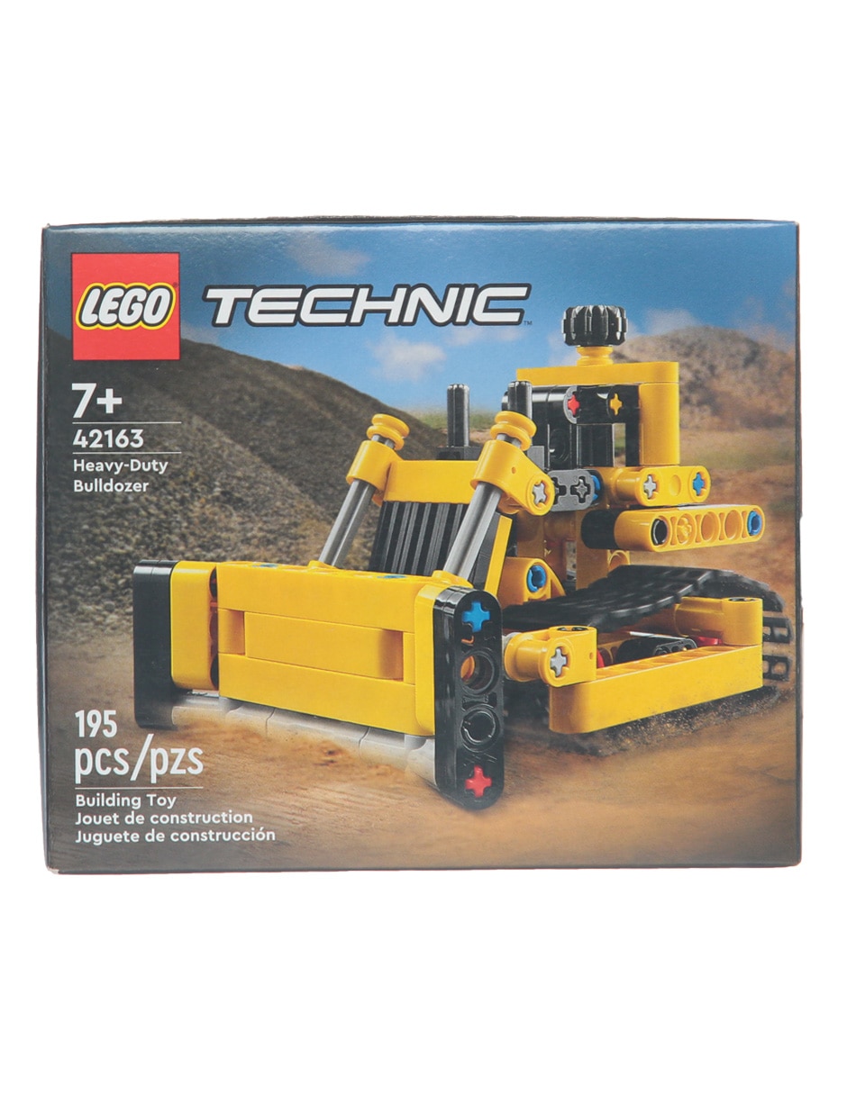 Technic Buldócer pesado 42163