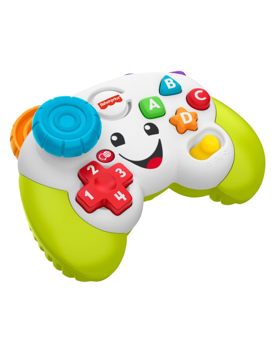 Control juega y aprende Fisher Price Rie Y Aprende educativo para bebe Suburbia