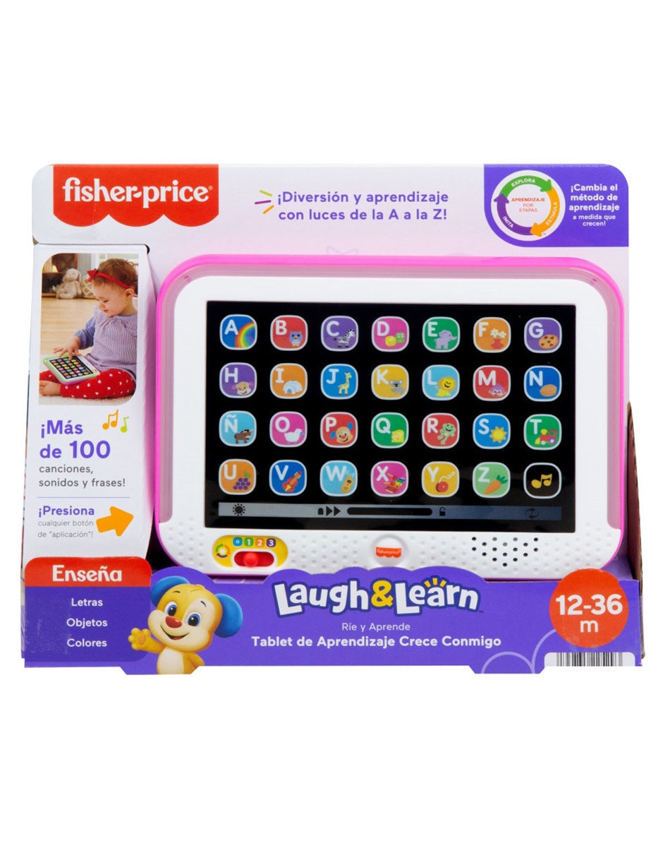 Tablet De Aprendizaje Crece Conmigo Ríe Y Aprende juego didáctico infantil unisex 4