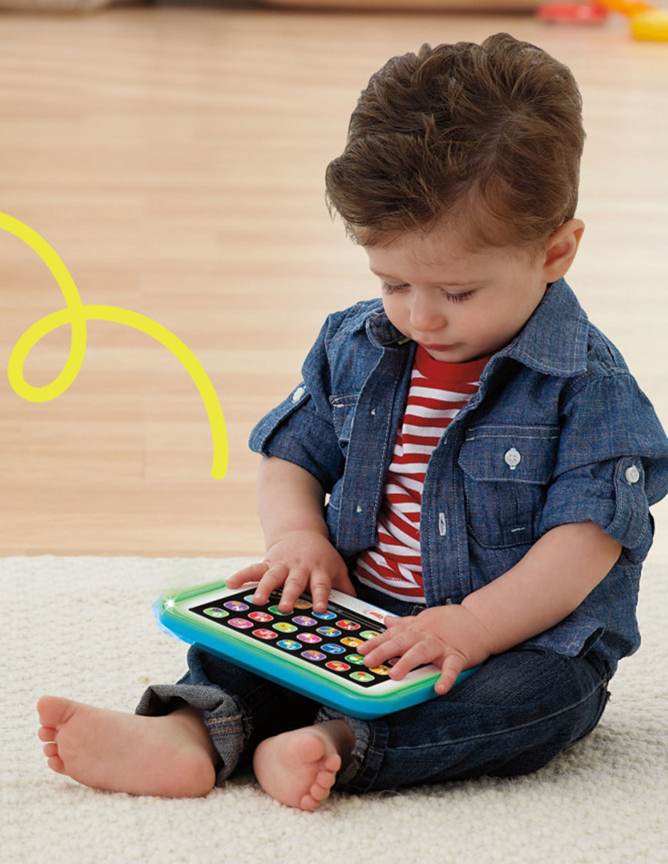 Tablet De Aprendizaje Crece Y Juega Conmigo Ríe Y Aprende juego didáctico infantil unisex 2