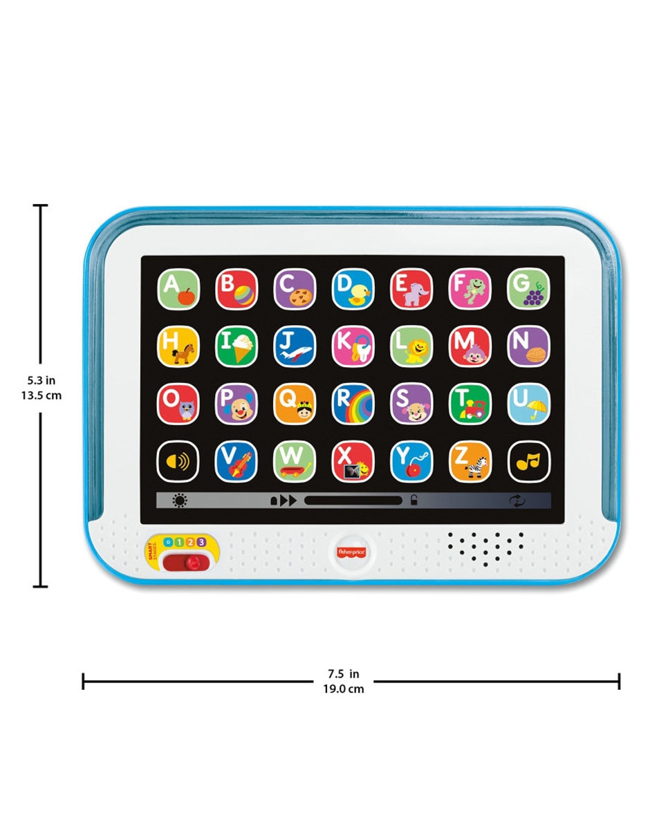 Tablet De Aprendizaje Crece Y Juega Conmigo Ríe Y Aprende juego didáctico infantil unisex 5