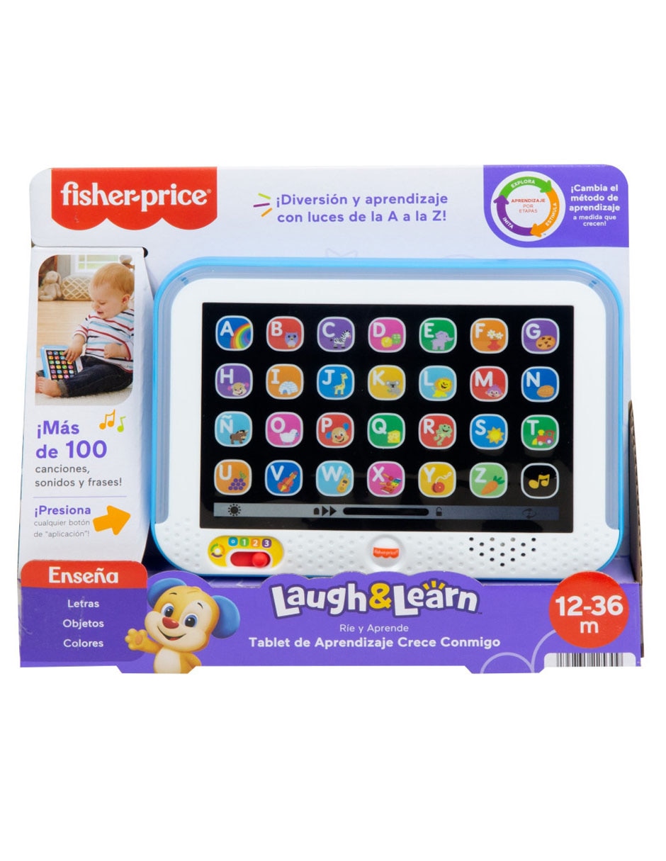 Tablet De Aprendizaje Crece Y Juega Conmigo Ríe Y Aprende juego didáctico infantil unisex 4