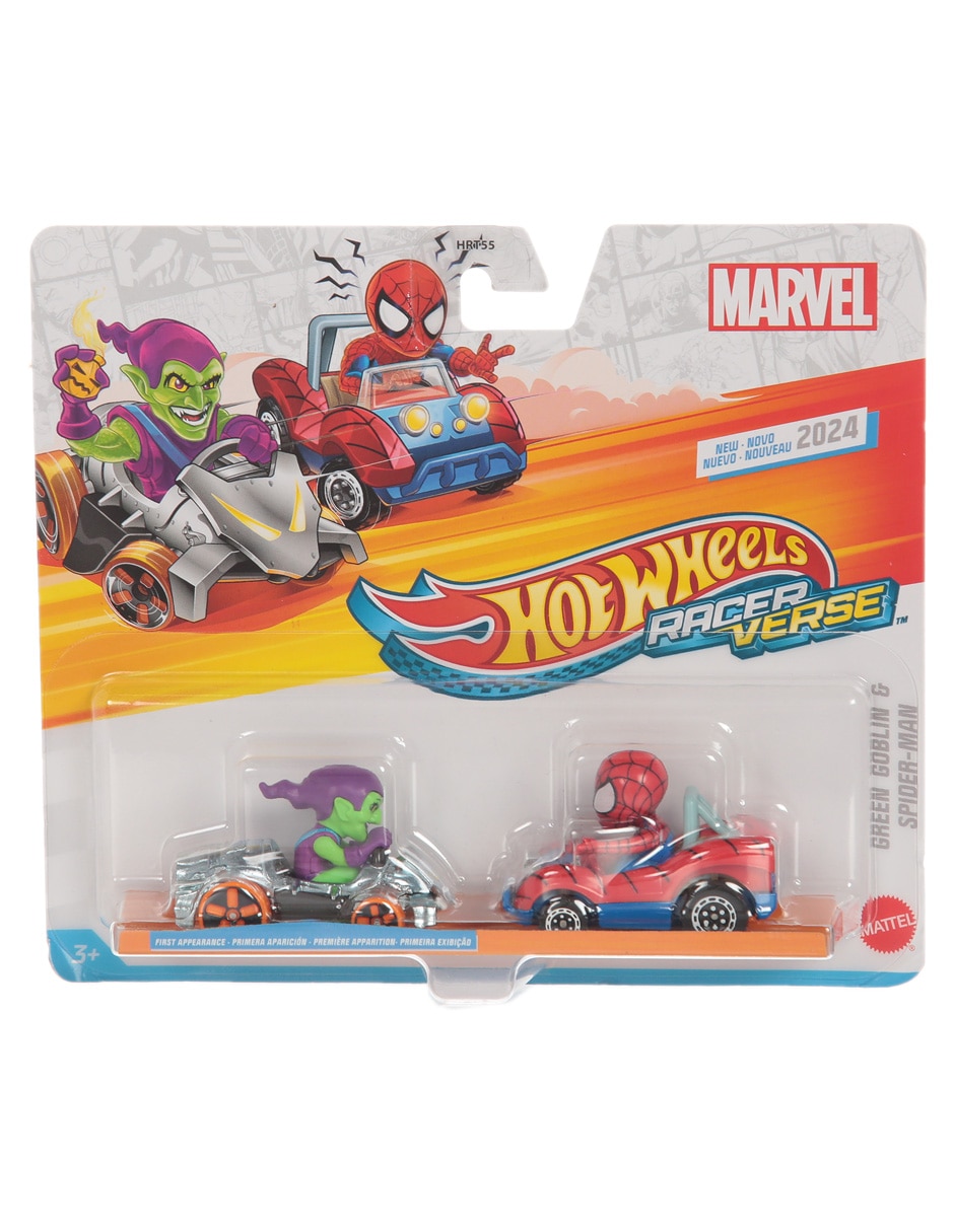 Set de vehículos Marvel 1