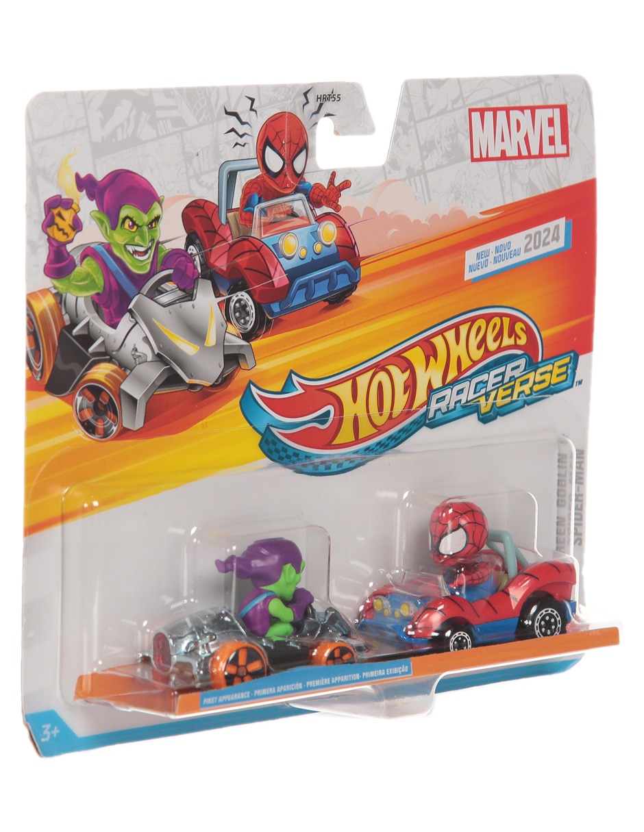 Set de vehículos Marvel 2