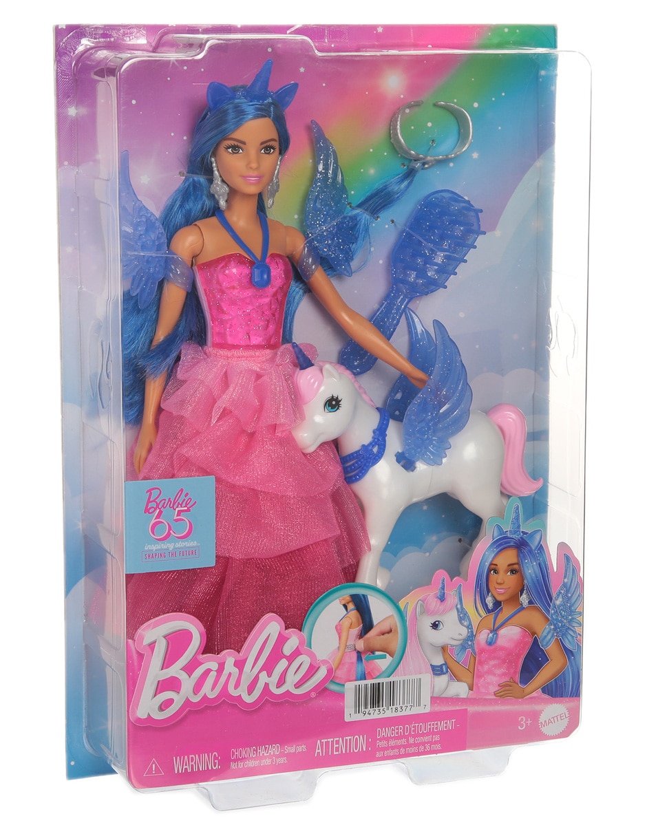Fashion doll Barbie A touch of magic 2