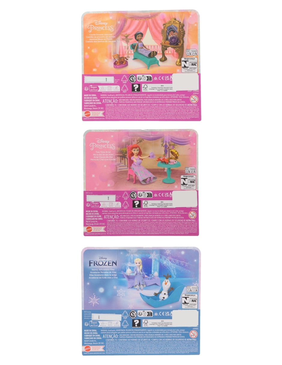 Fashion doll Princesas 3