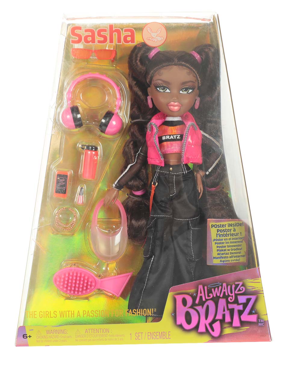 Muñeca fashion Bratz Alwayz Suburbia