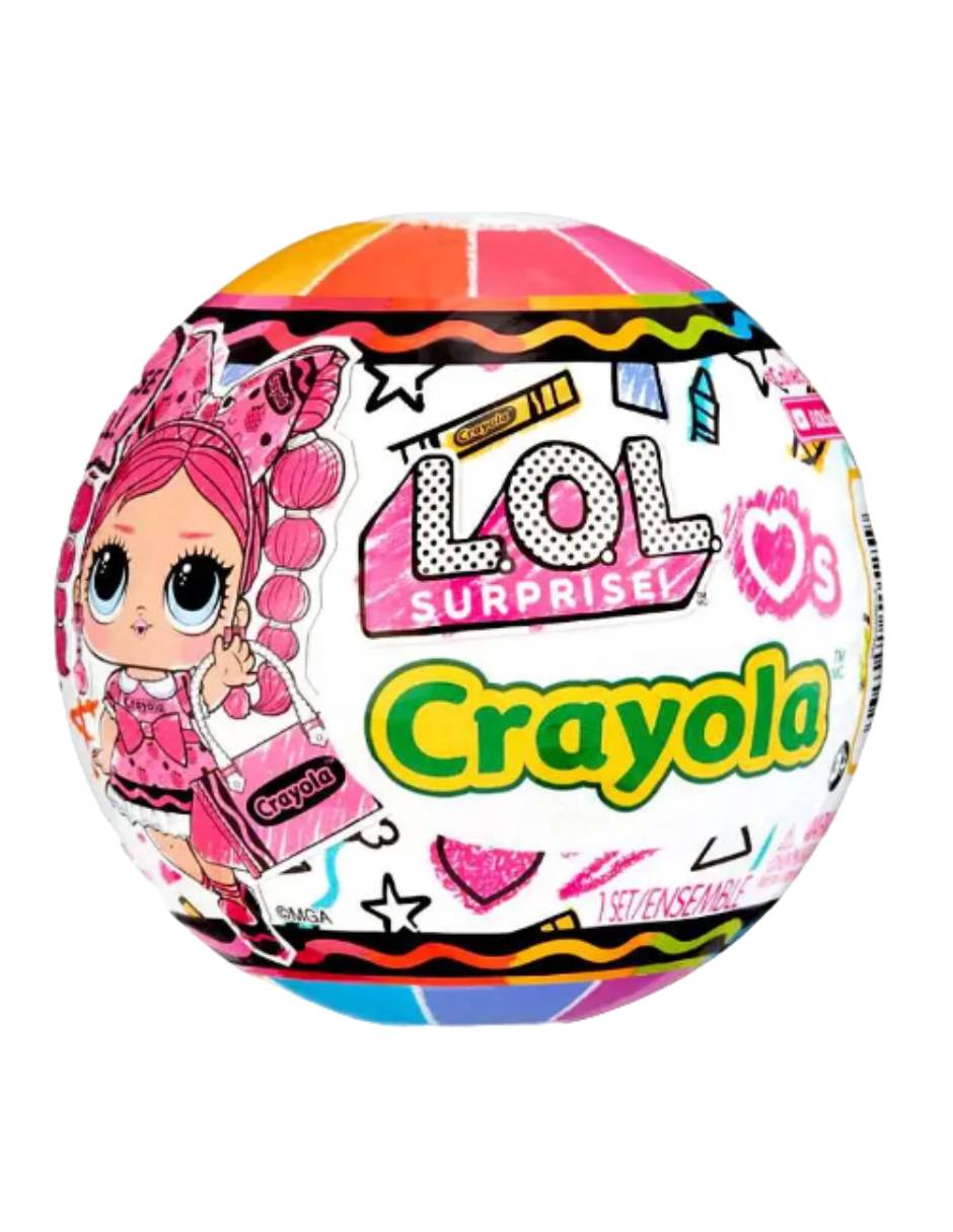 Figura sorpresa L.O.L. Crayola
