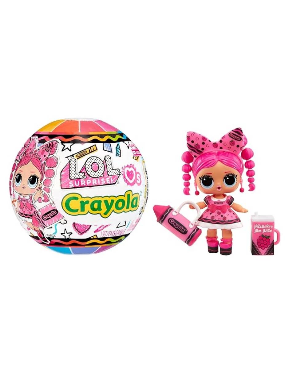 Figura sorpresa L.O.L. Crayola 2